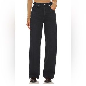 Ayla Baggy Cuffed Crop - size 24